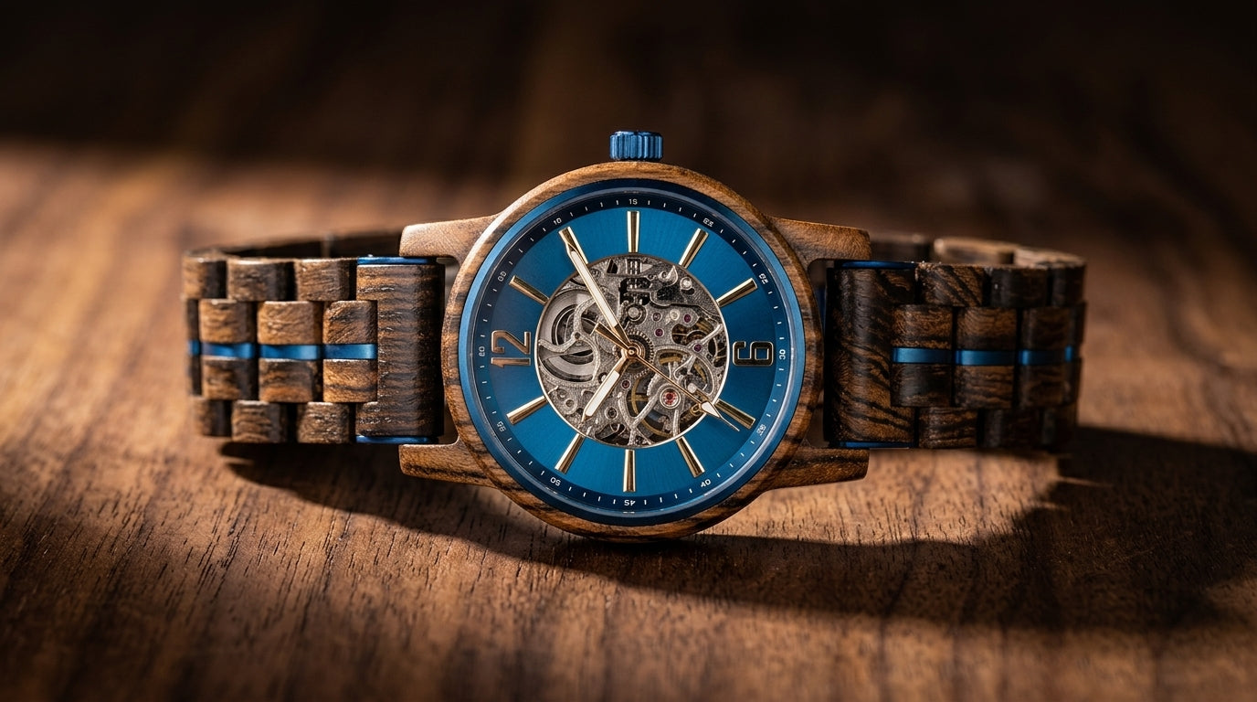 Montre en bois Charme Bois